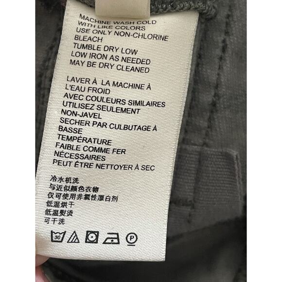 Pilcro And The Letterpress by Anthropologie Pants Green‎ Camo High Rise Skinny - Picture 9 of 10